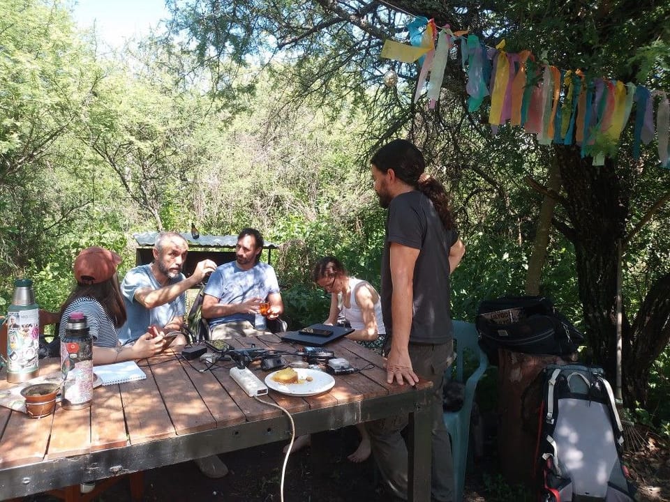 First Wildfire tools workshop with Brigada Chiviquin